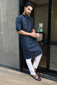 Rock Apparel Linen Long Kurta
