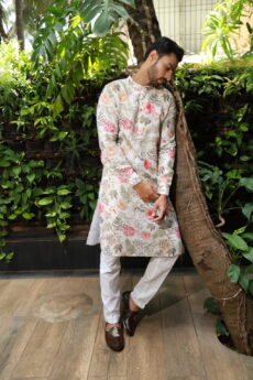 Linen Long Kurta 4