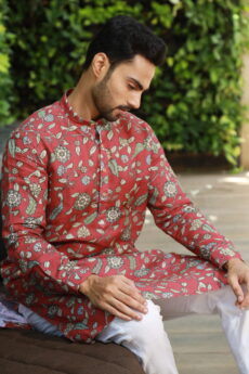 Linen Long Kurta 10