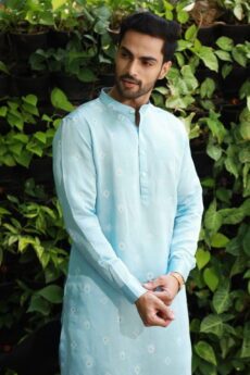 Linen Long Kurta 9