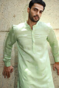 Linen Long Kurta 7
