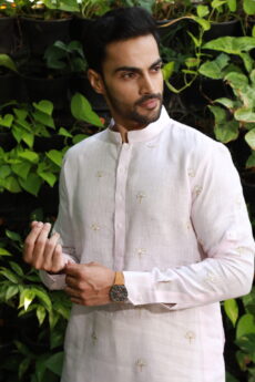 Linen Long Kurta 5