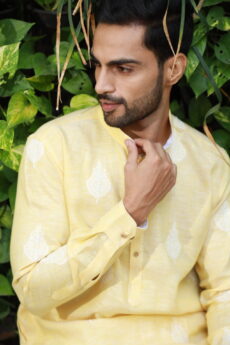 Linen Long Kurta 14