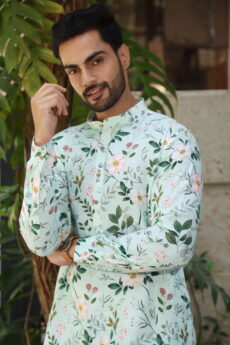 Linen Long Kurta 13