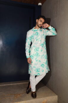 Linen Long Kurta 11