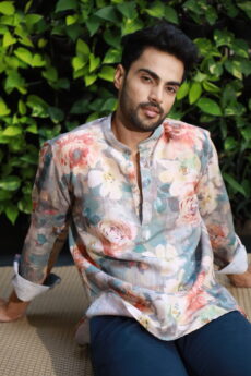 Linen Short Kurta 7