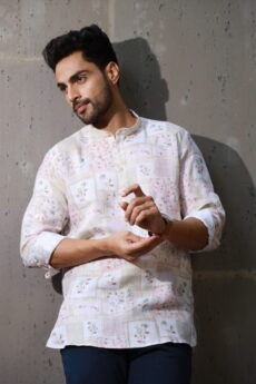 Linen Short Kurta 6