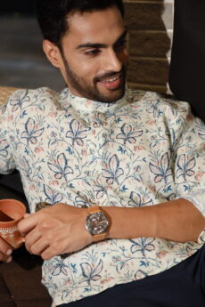 Linen Short Kurta 1
