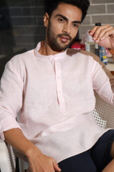 Linen Short Kurta 2