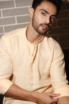 Linen Short Kurta 3