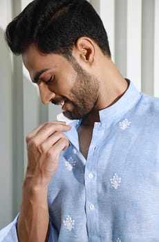 Linen Long Kurta