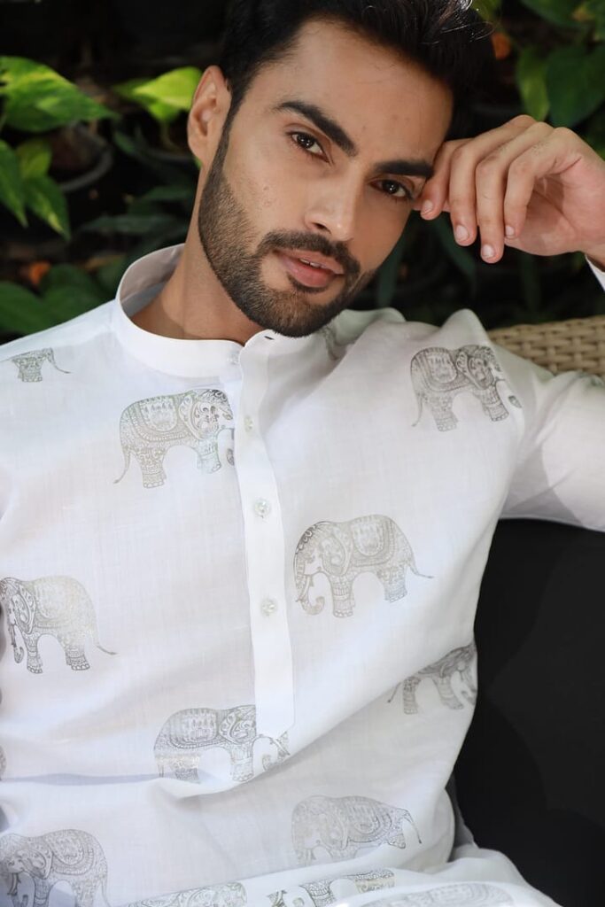 Linen Long Kurtas Rock Apparel