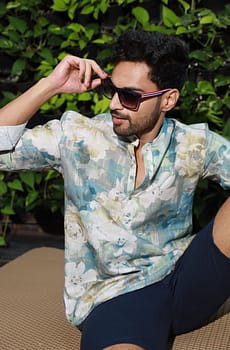 Linen Short Kurta