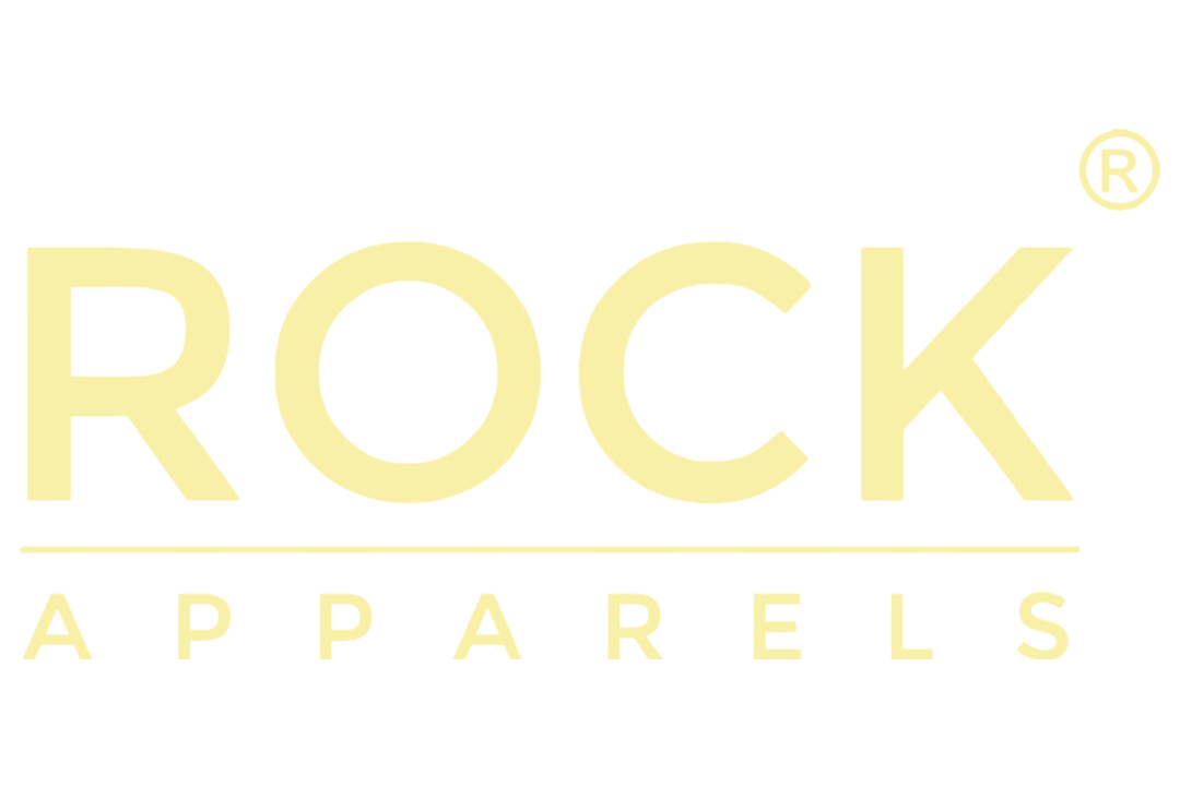 Rock Apparels Logo Gold