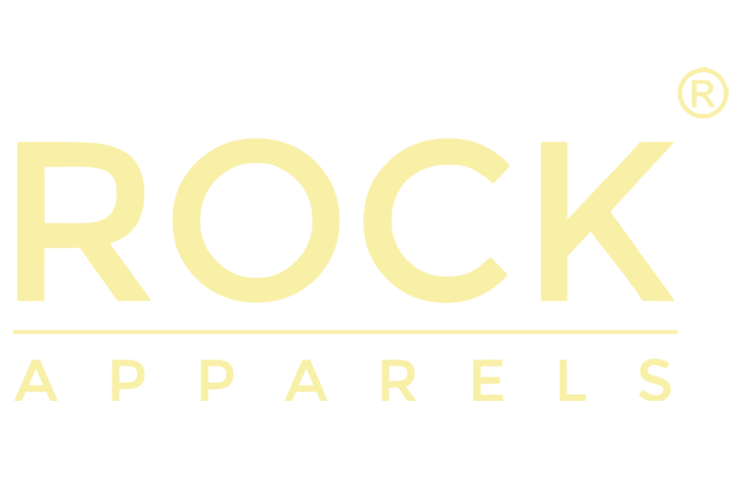 Rock Apparels Logo Gold