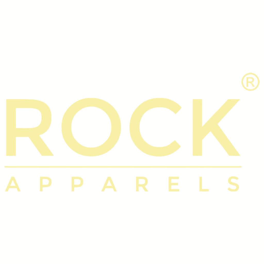 Rock Apparels Logo Gold